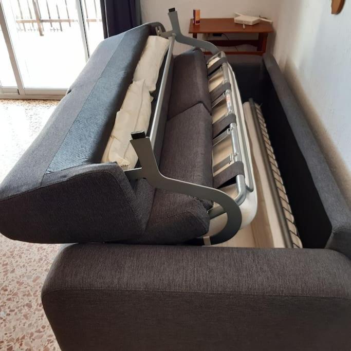 Cosy Flat With A Large Terrace Facing The Sea Appartement La Manga del Mar Menor Buitenkant foto